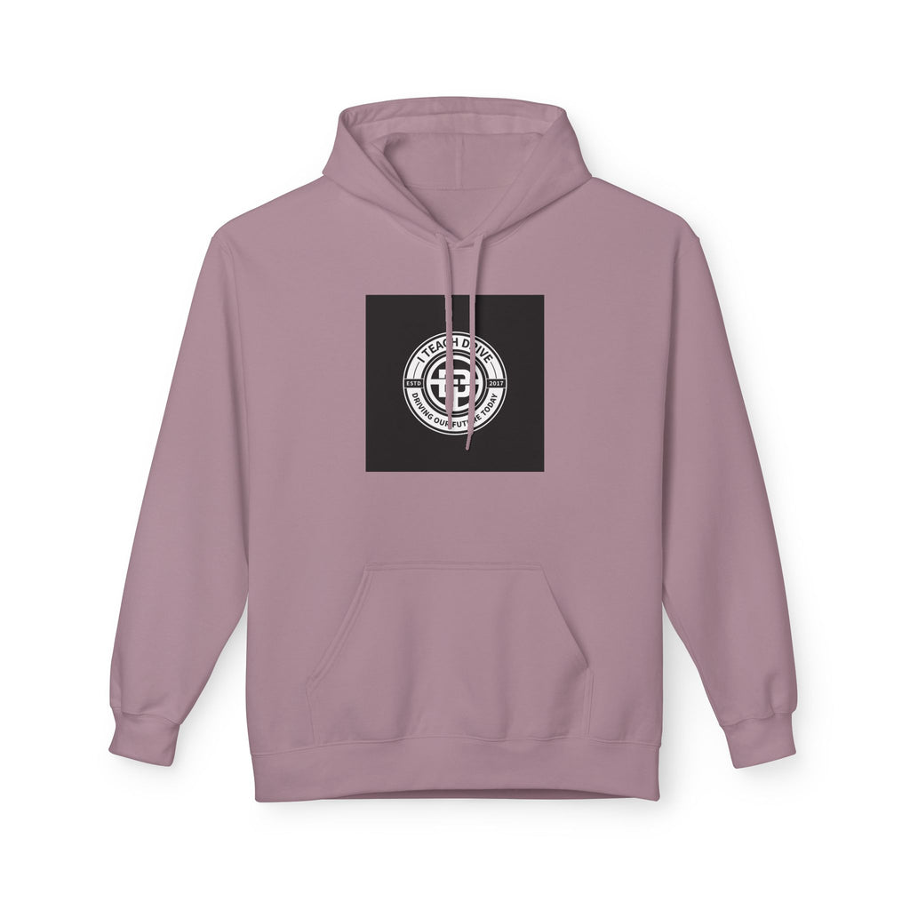 Classic I Teach Drive Logo,  Fleece Hoodie