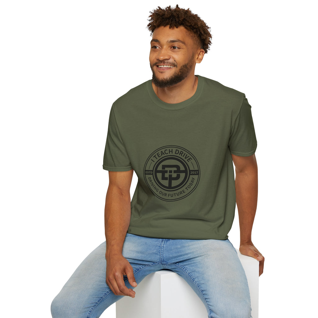 I Teach Drive T-Shirt —  Logo Tee