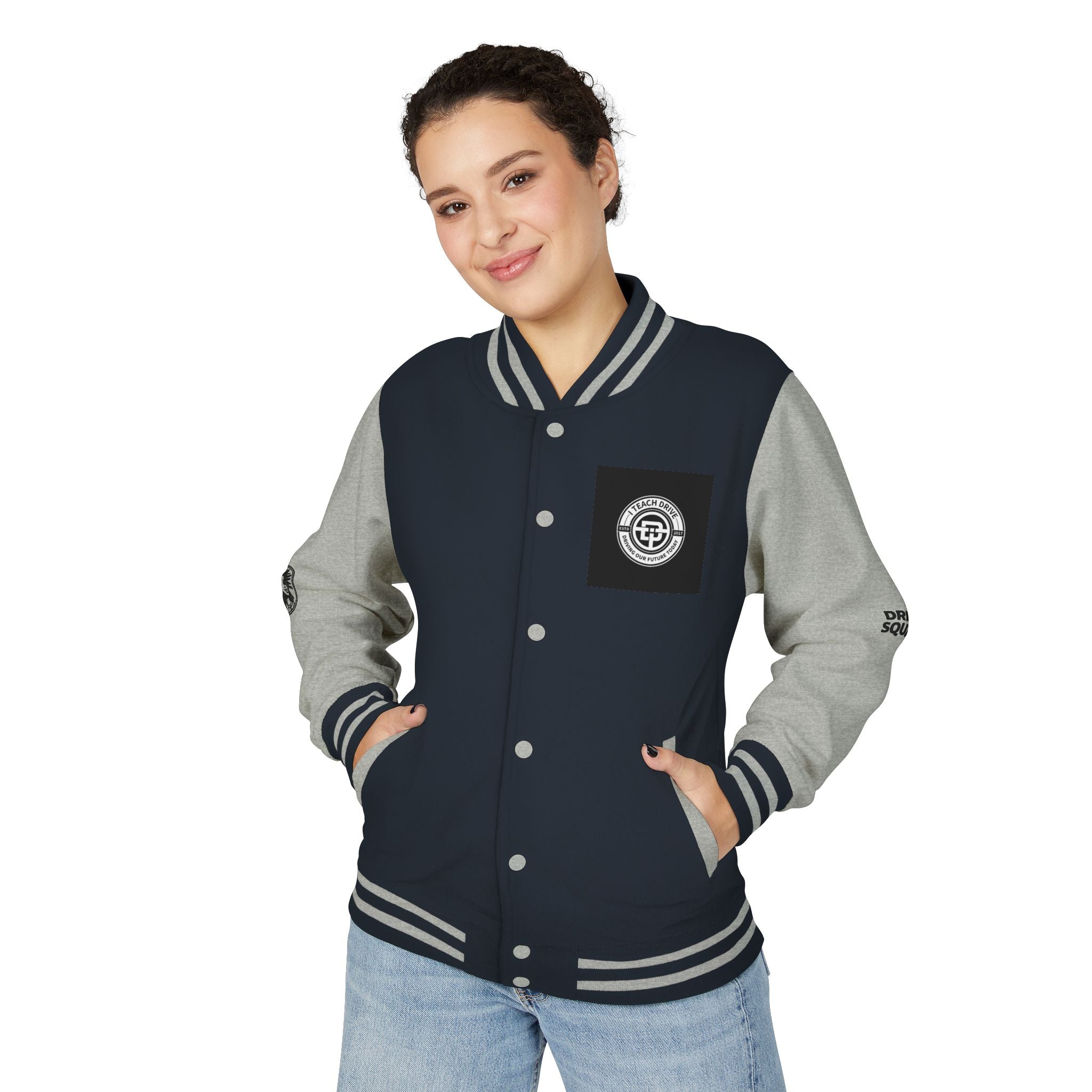 Letterman Jacket – Vintage College Logo Varsity Jacket