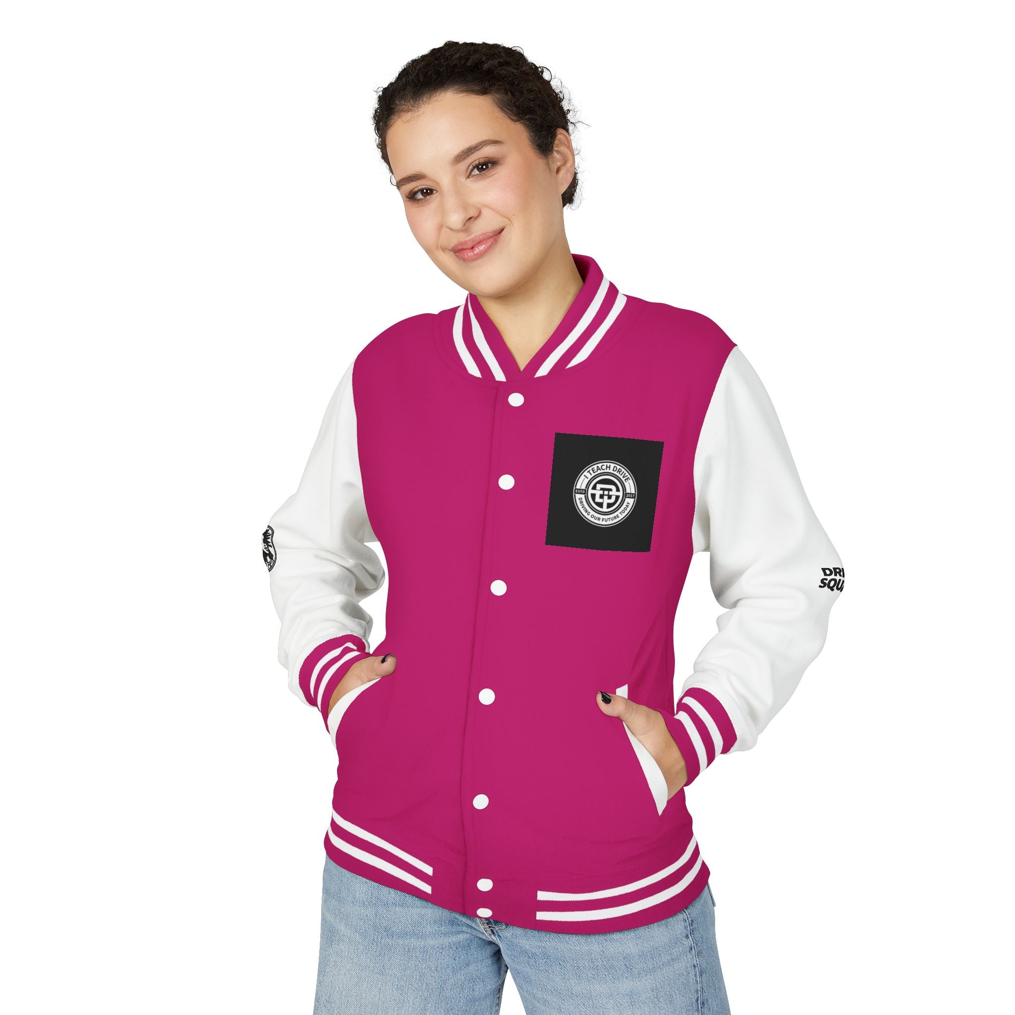 Letterman Jacket – Vintage College Logo Varsity Jacket