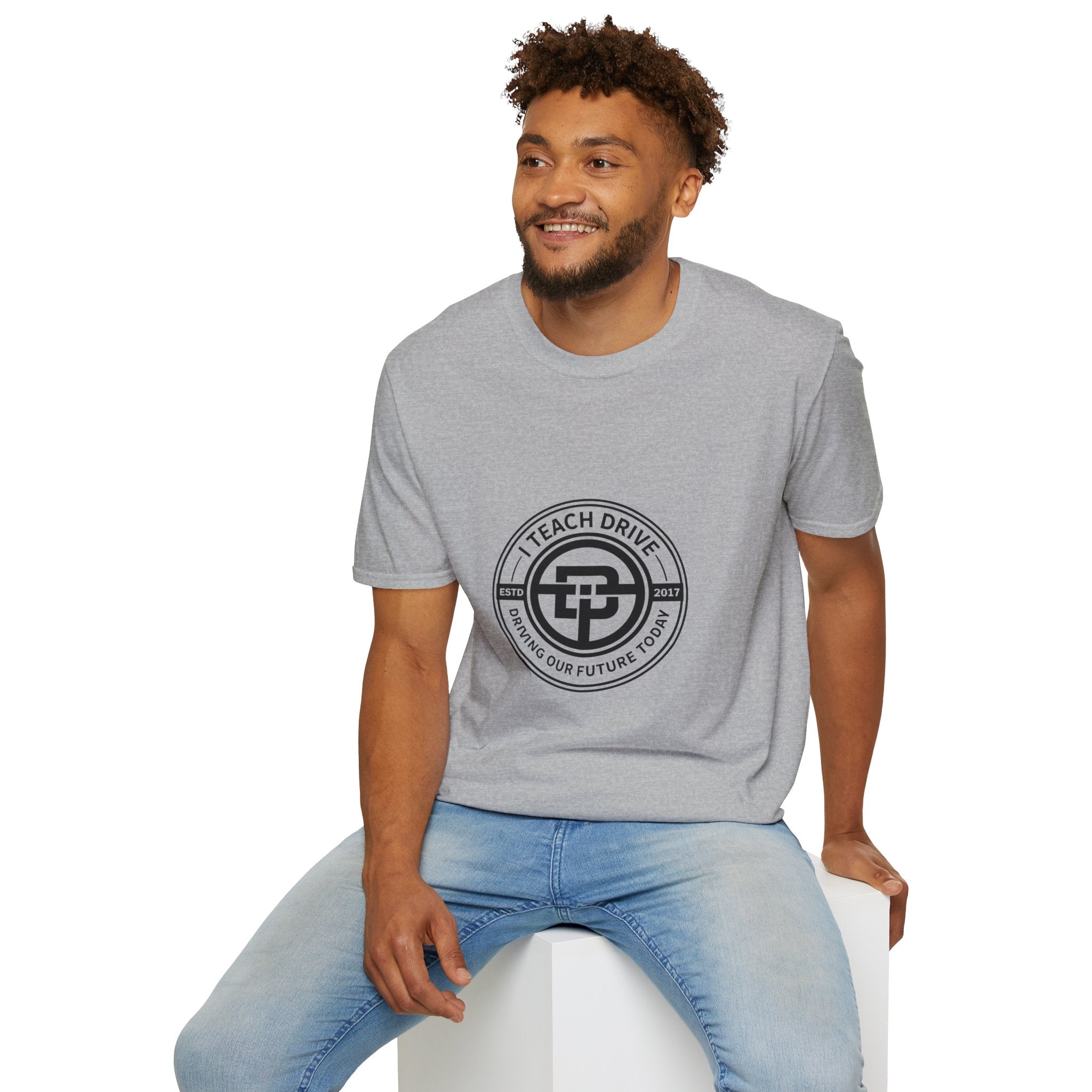 I Teach Drive T-Shirt —  Logo Tee