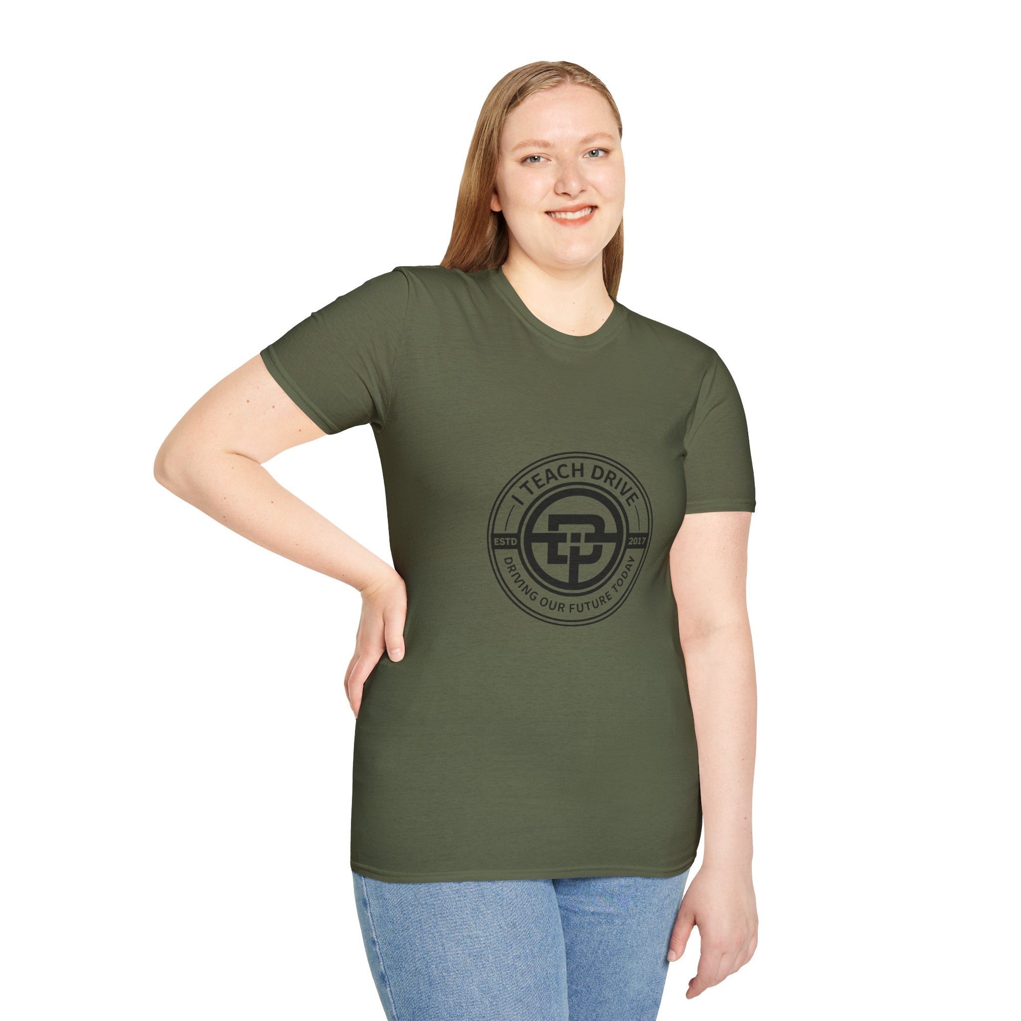 I Teach Drive T-Shirt —  Logo Tee