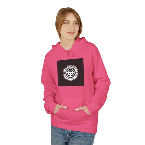 Classic I Teach Drive Logo,  Fleece Hoodie
