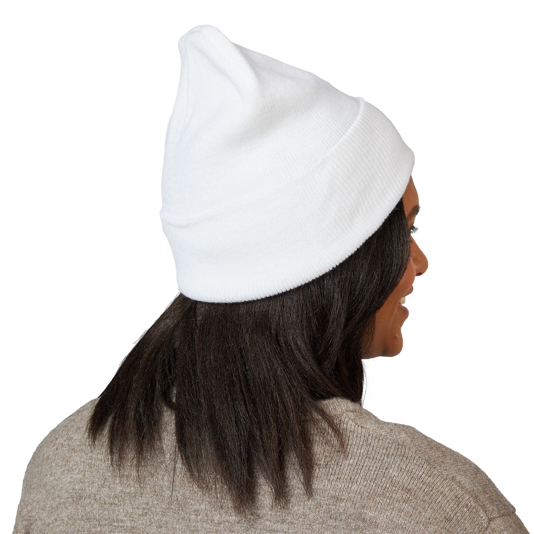 I Teach Drive, logo-Embroidered Beanie