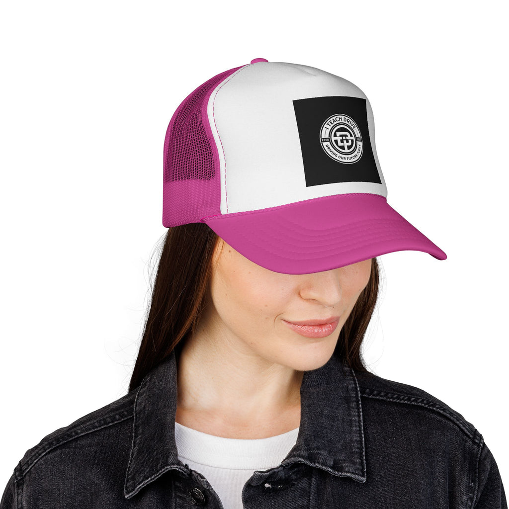 Trucker Cap — I Teach Drive logo
