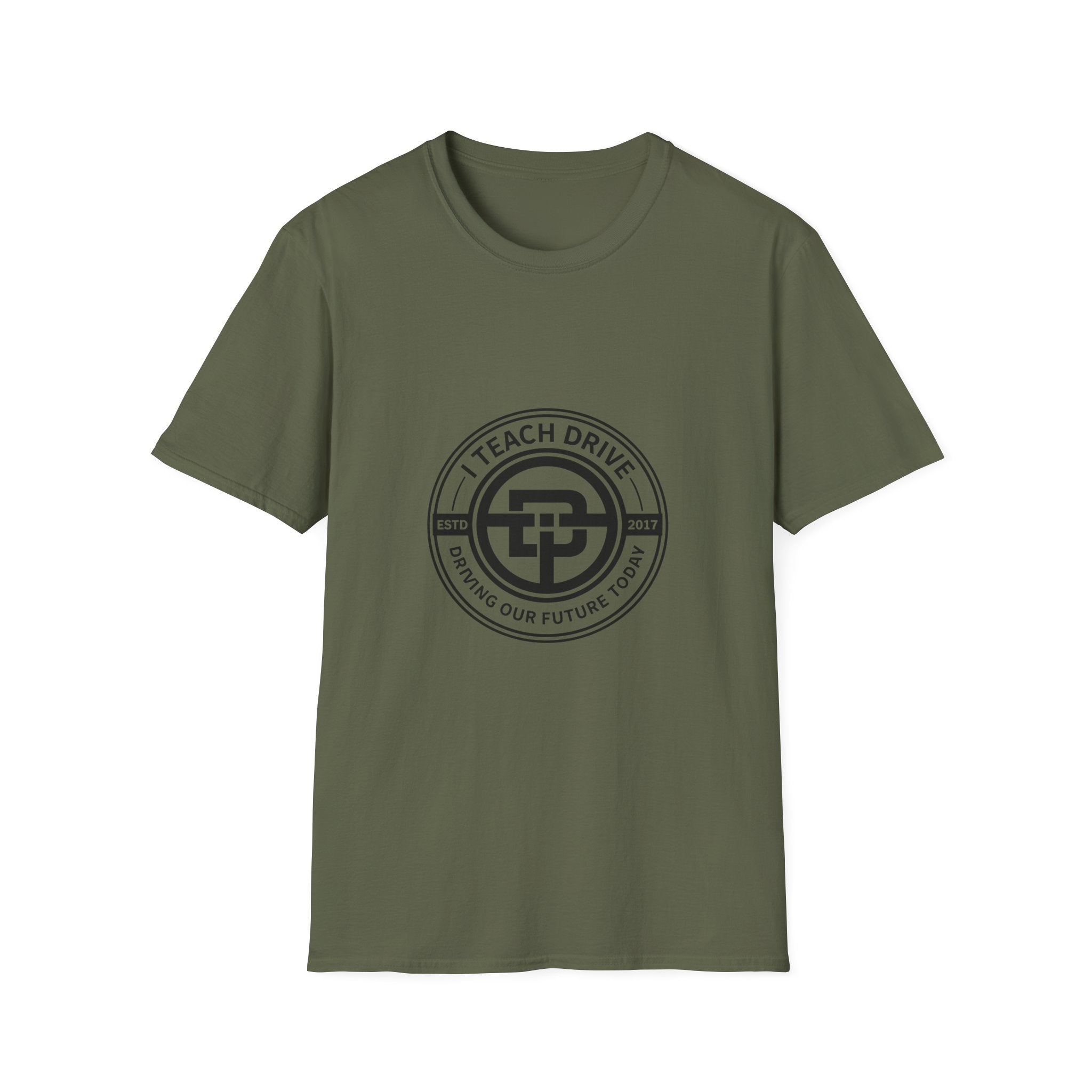 I Teach Drive T-Shirt —  Logo Tee