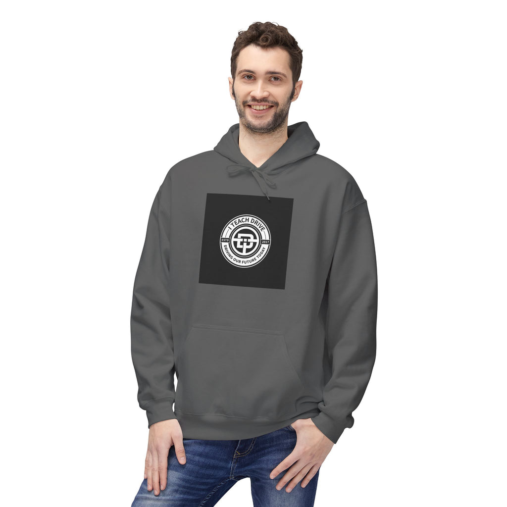 Classic I Teach Drive Logo,  Fleece Hoodie