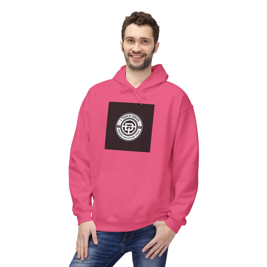 Classic I Teach Drive Logo,  Fleece Hoodie