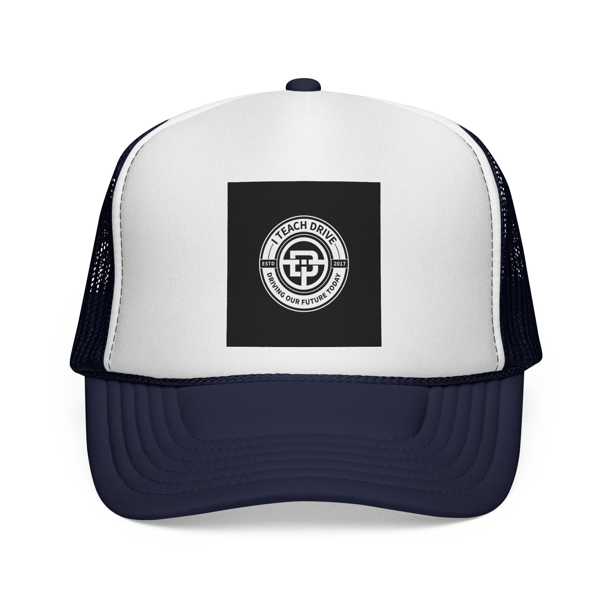 Trucker Cap — I Teach Drive logo