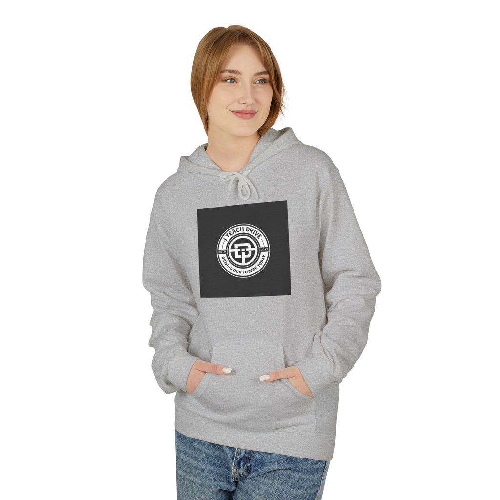 Classic I Teach Drive Logo,  Fleece Hoodie