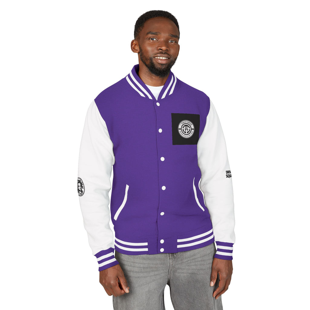 Letterman Jacket – Vintage College Logo Varsity Jacket