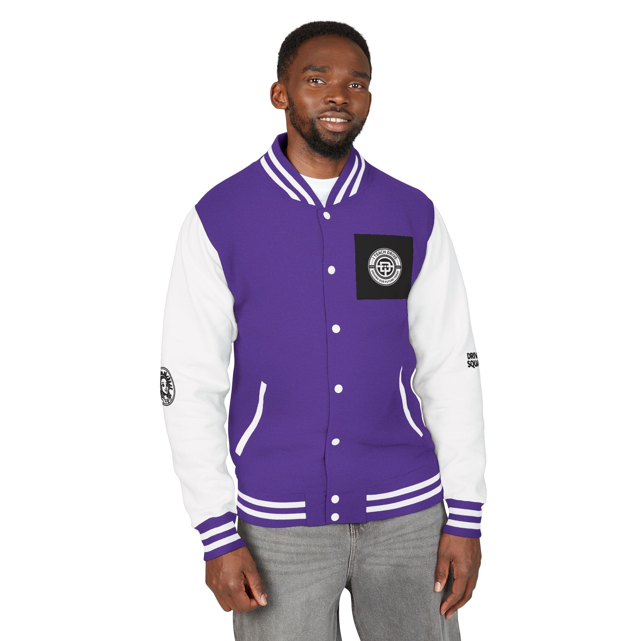Letterman Jacket – Vintage College Logo Varsity Jacket