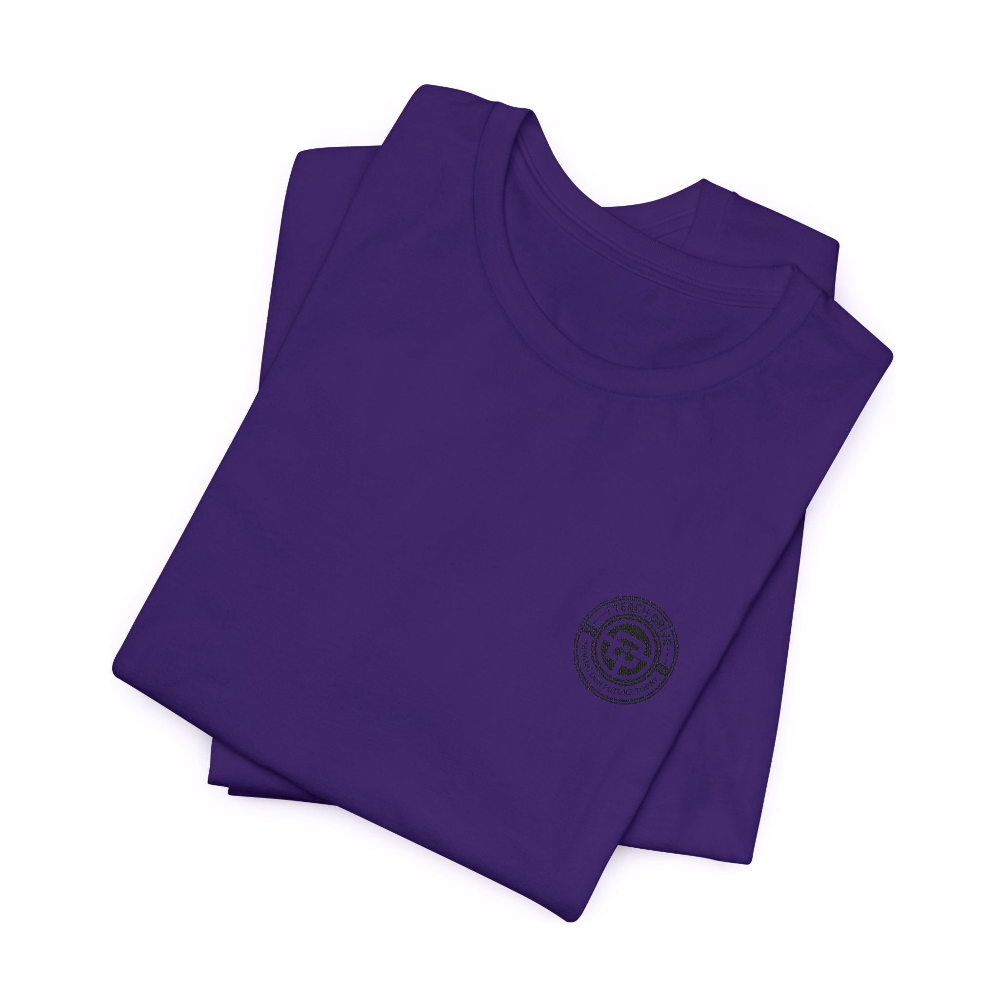 I Teach Drive, logo Unisex Jersey Short Sleeve Tee
