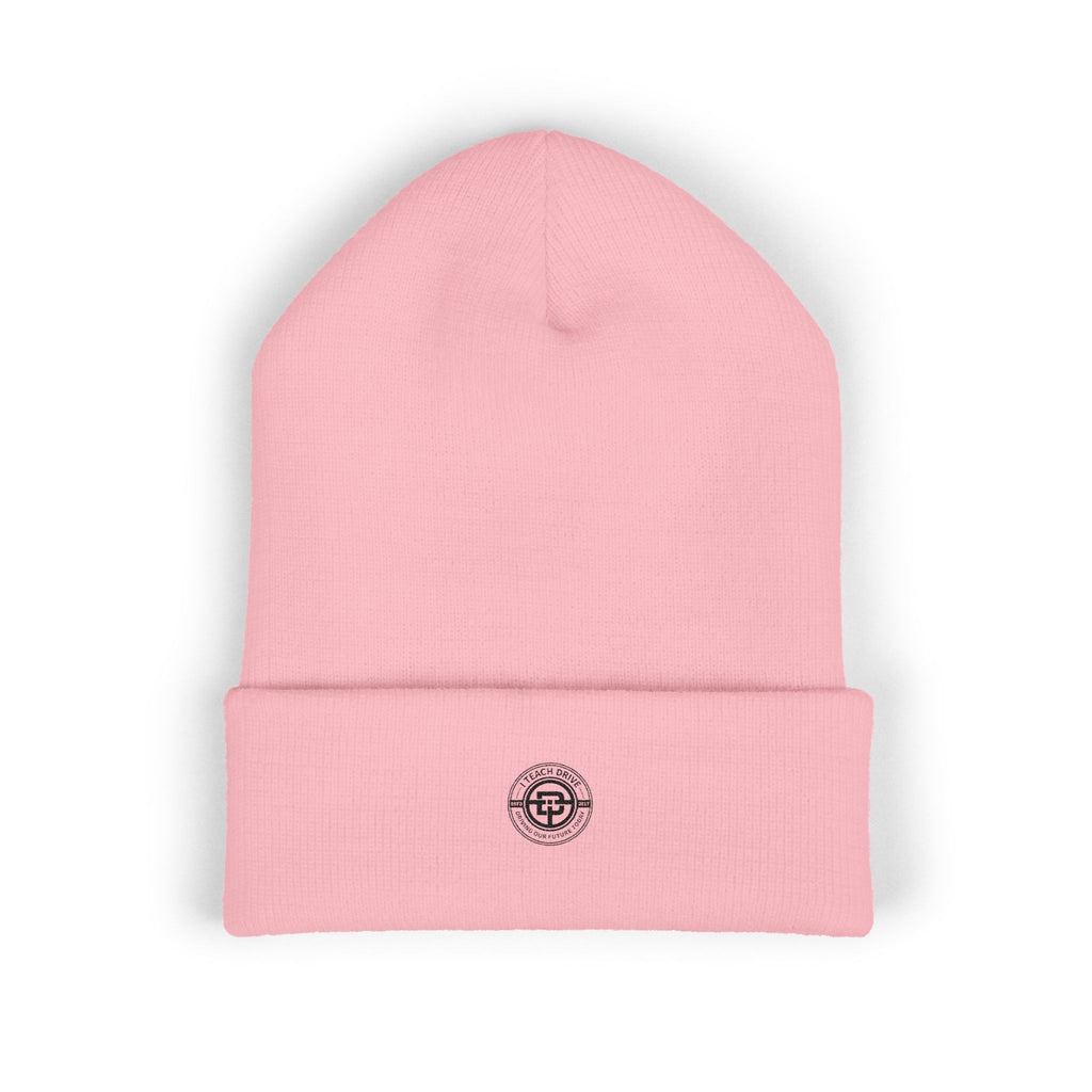 I Teach Drive, logo-Embroidered Beanie