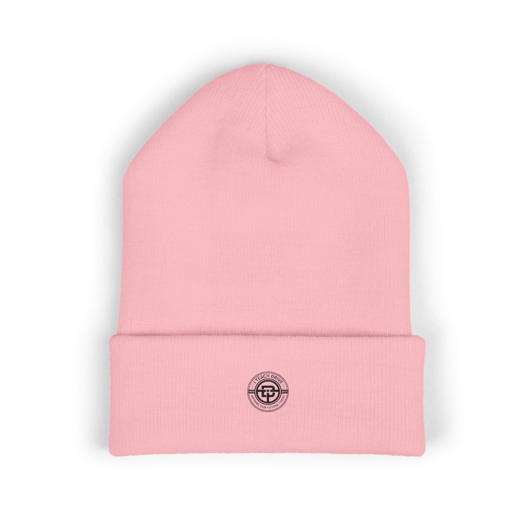 I Teach Drive, logo-Embroidered Beanie