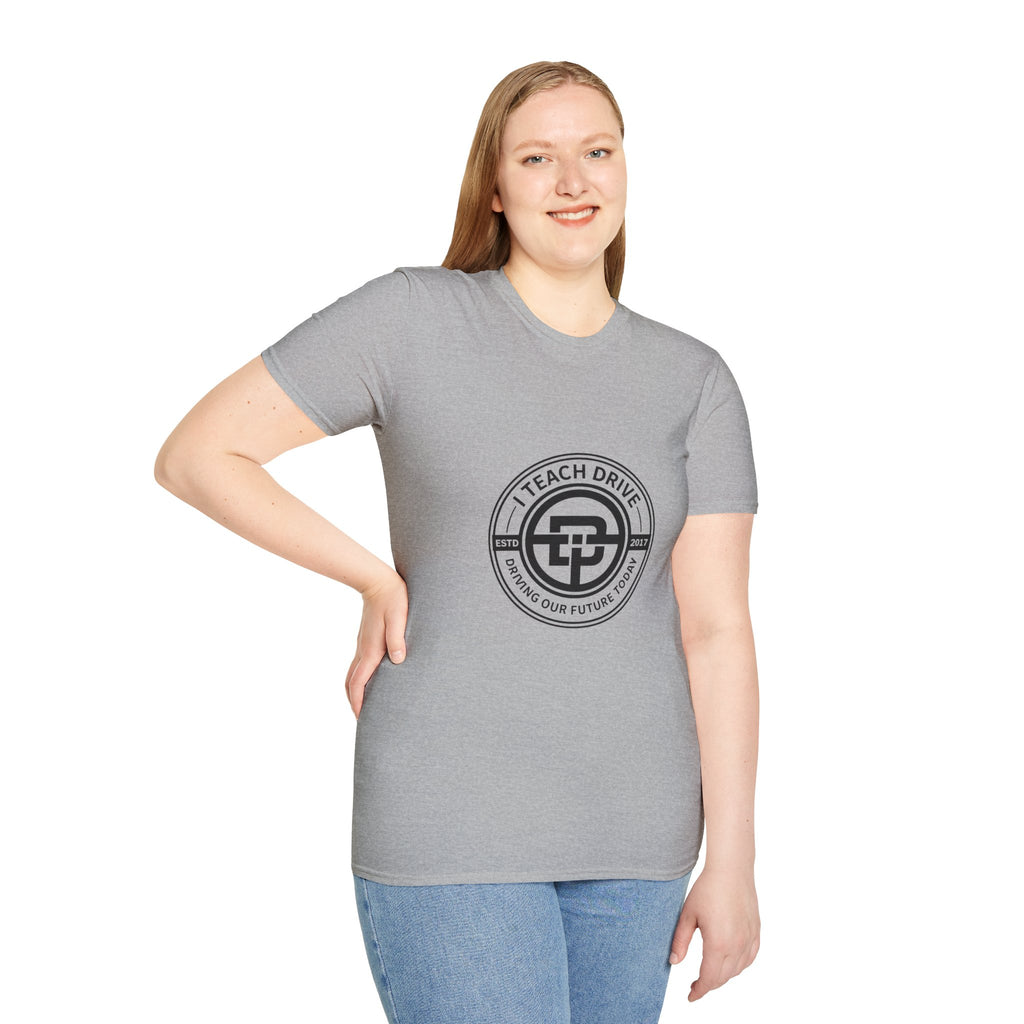 I Teach Drive T-Shirt —  Logo Tee