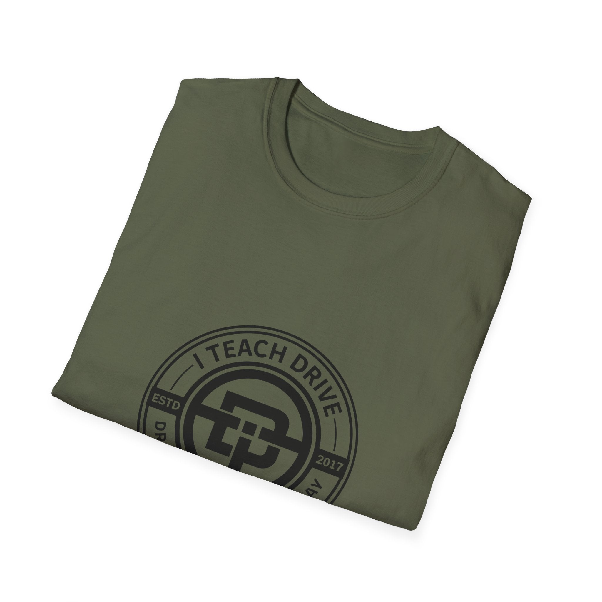 I Teach Drive T-Shirt —  Logo Tee