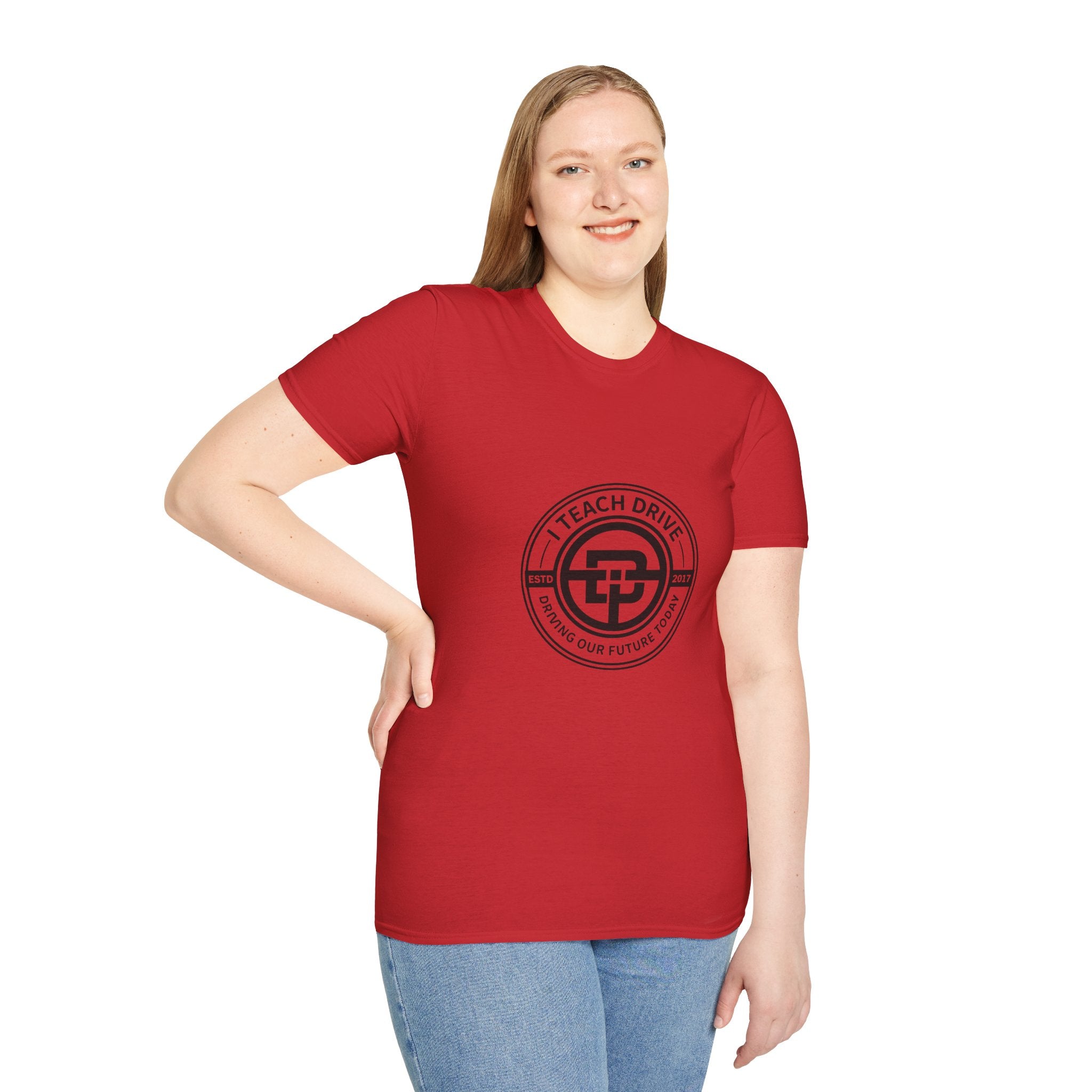 I Teach Drive T-Shirt —  Logo Tee