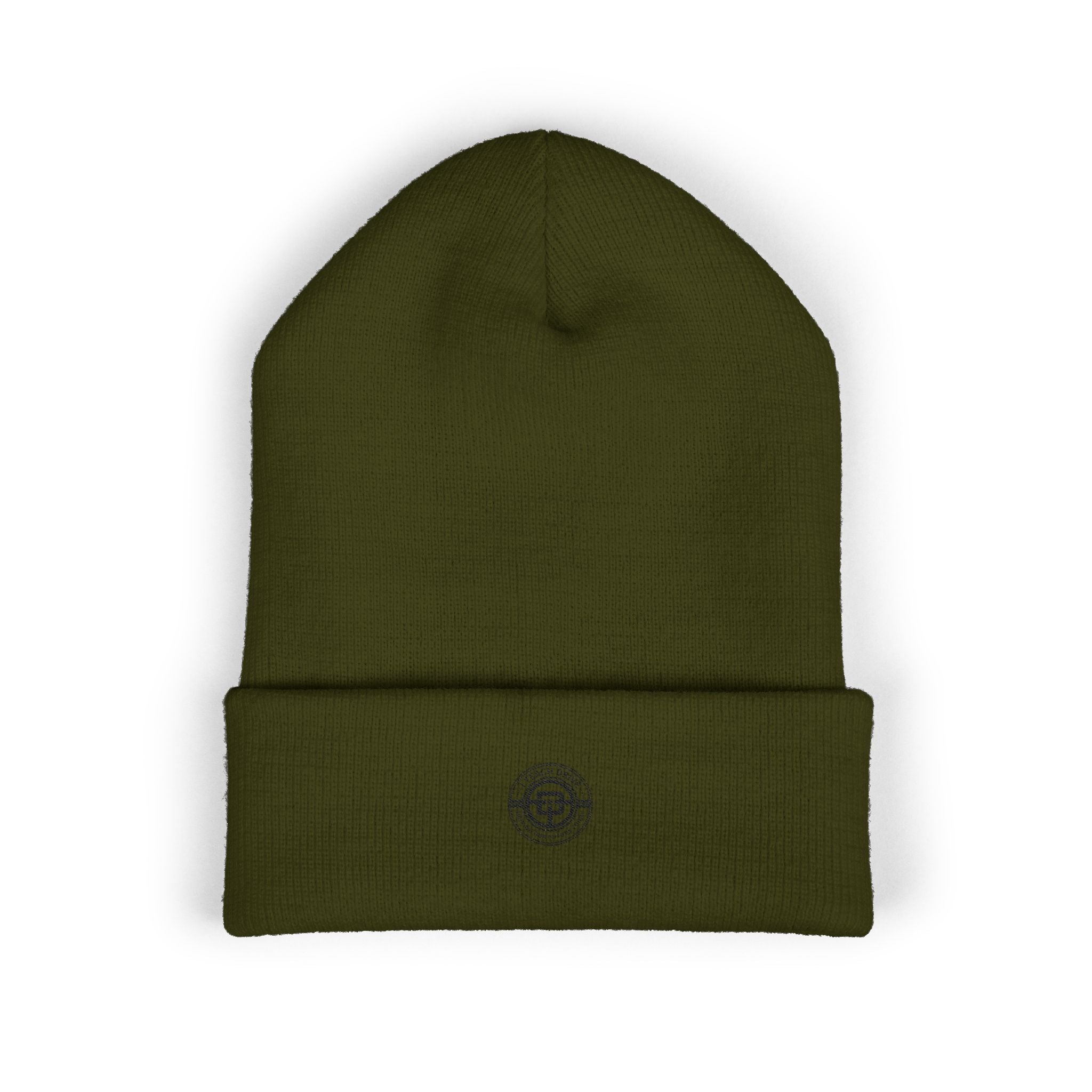 I Teach Drive, logo-Embroidered Beanie