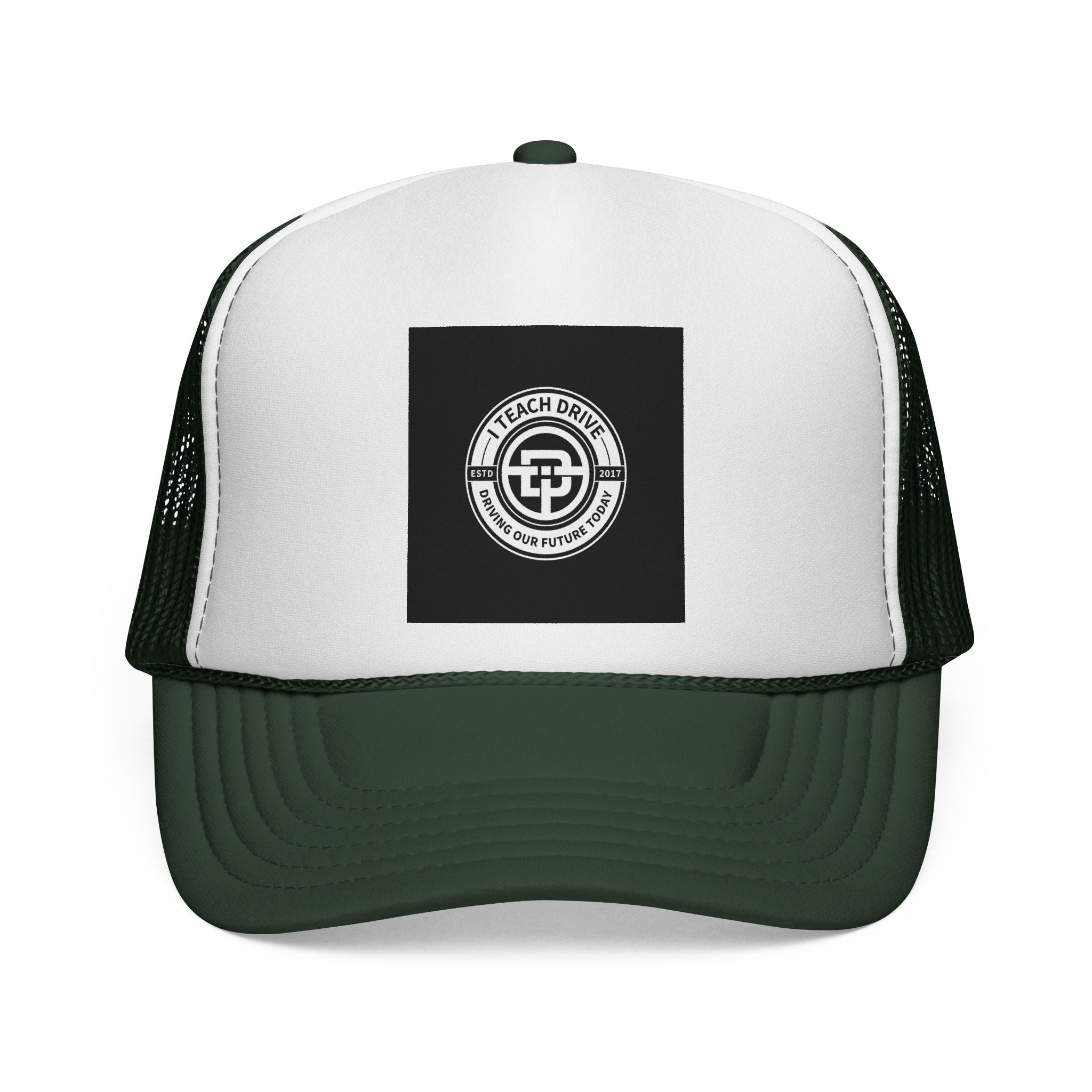 Trucker Cap — I Teach Drive logo