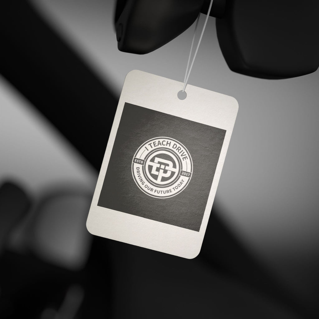 I Teach Drive Classic — Car Air Freshener