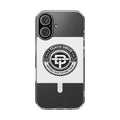 Clear Magnetic Impact Phone Case — Transparent Protective Case with MagSafe Ring