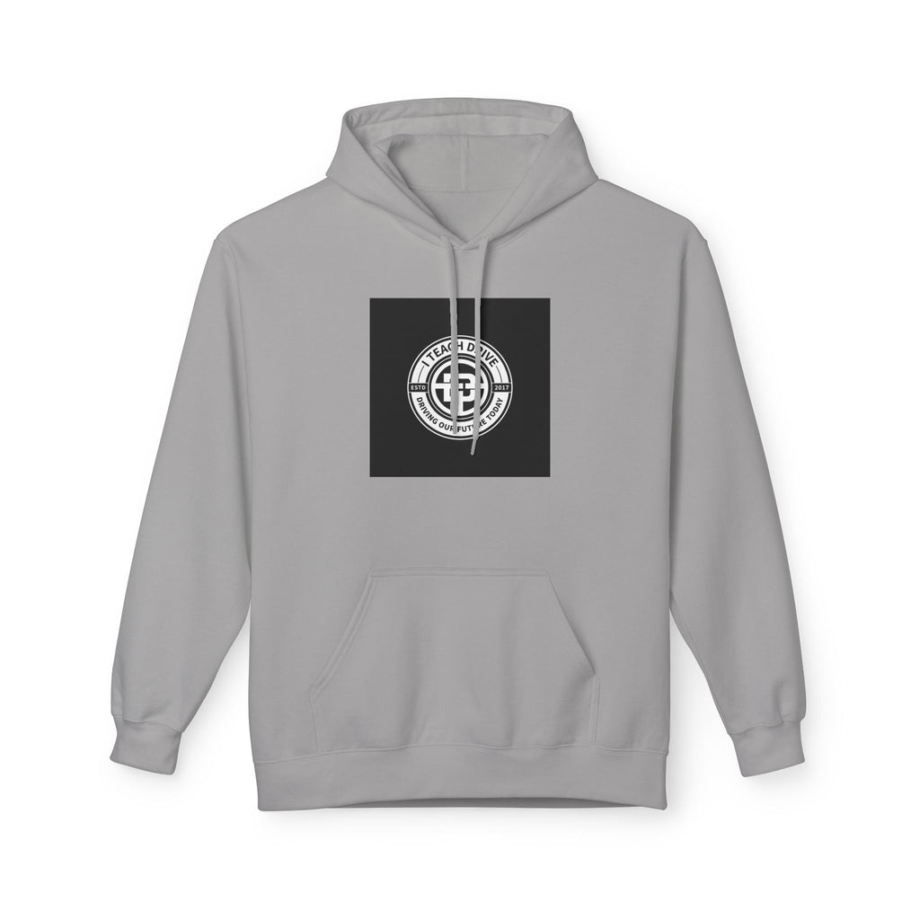 Classic I Teach Drive Logo,  Fleece Hoodie