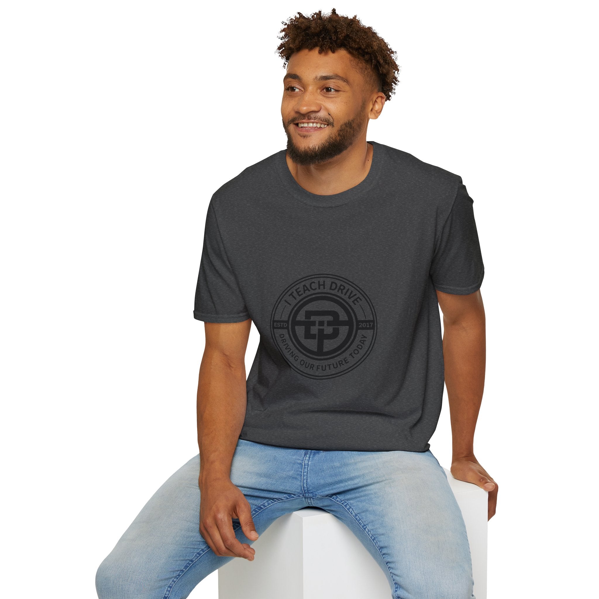 I Teach Drive T-Shirt —  Logo Tee