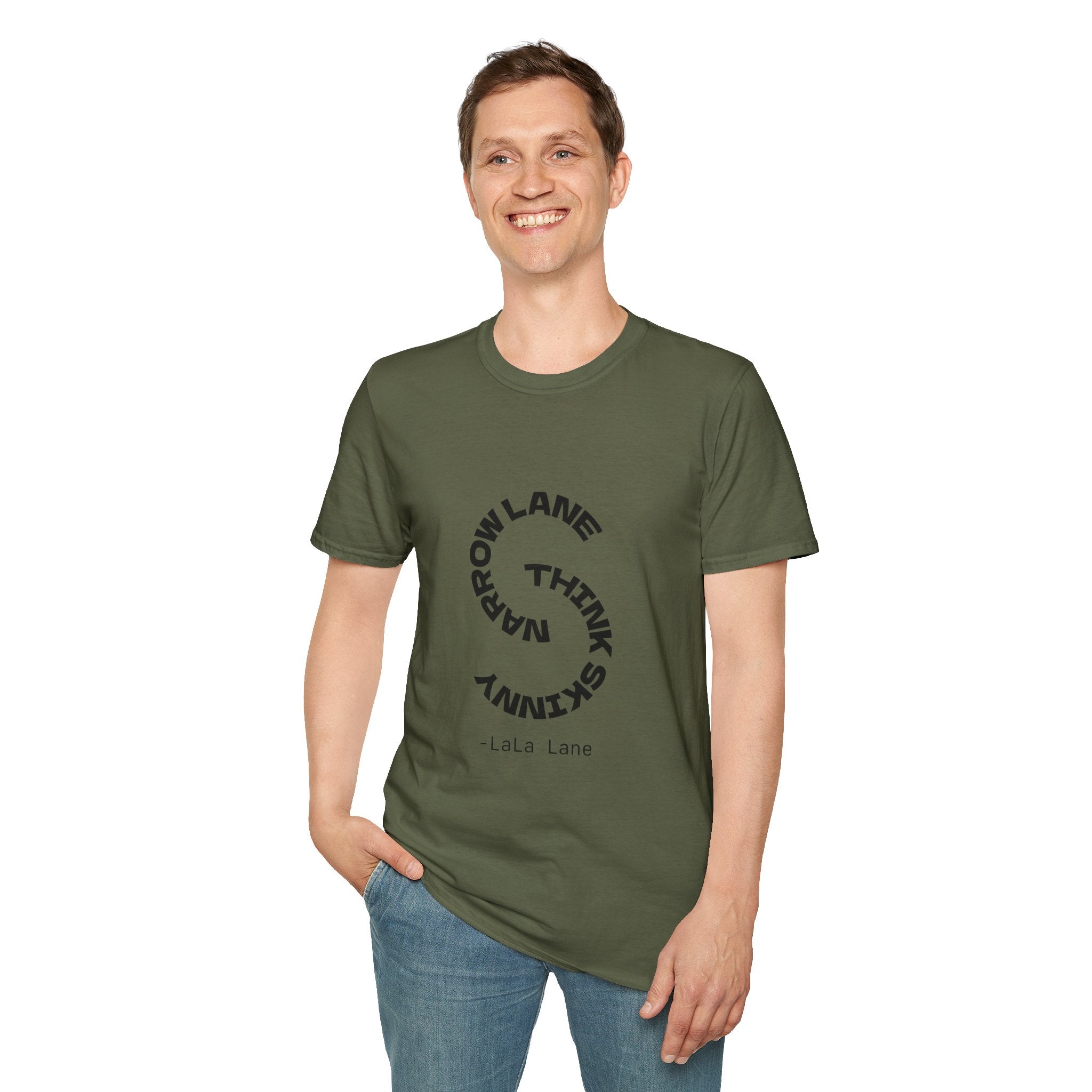 Narrow Lane, Think Skinny - T-shirt