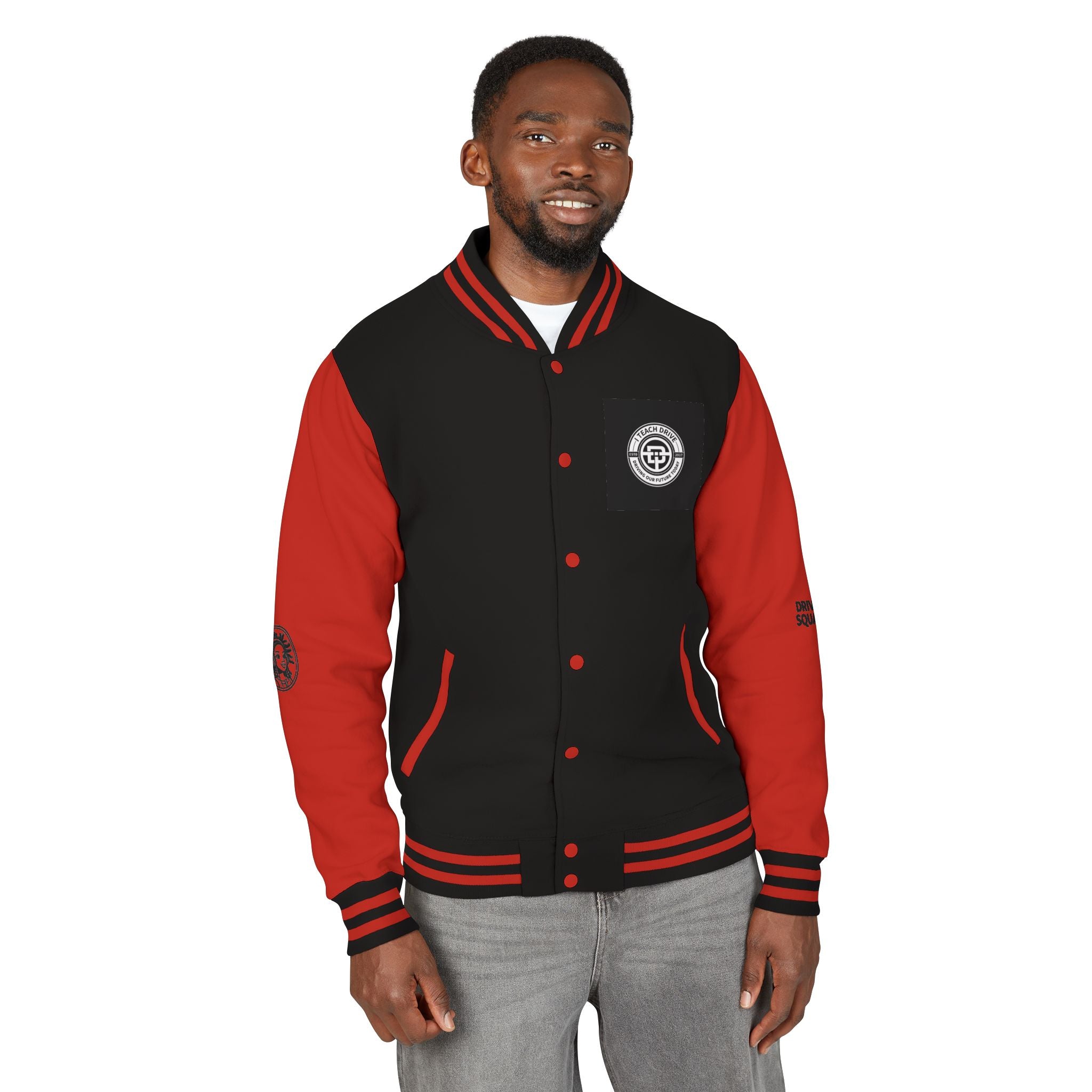 Letterman Jacket – Vintage College Logo Varsity Jacket
