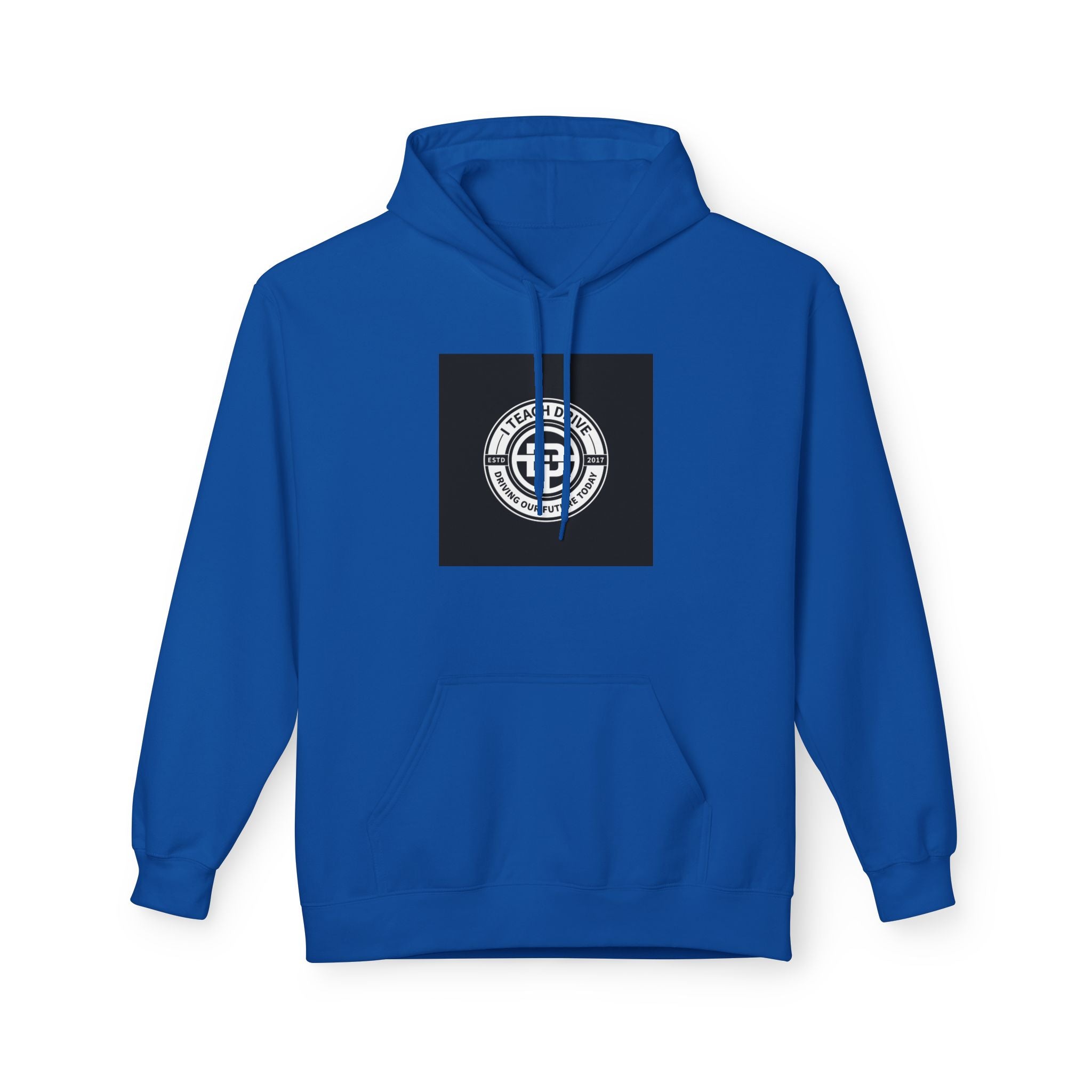 Classic I Teach Drive Logo,  Fleece Hoodie