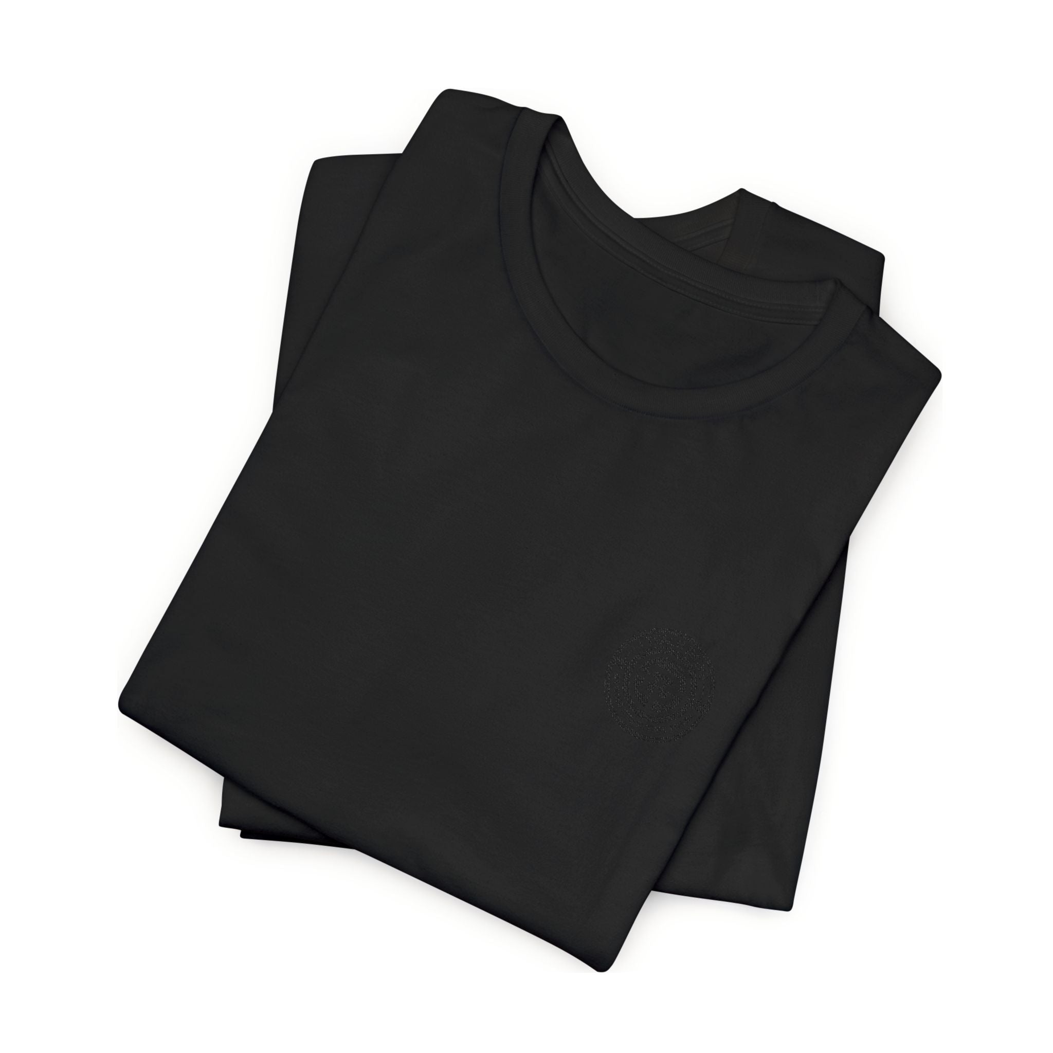 I Teach Drive, logo Unisex Jersey Short Sleeve Tee