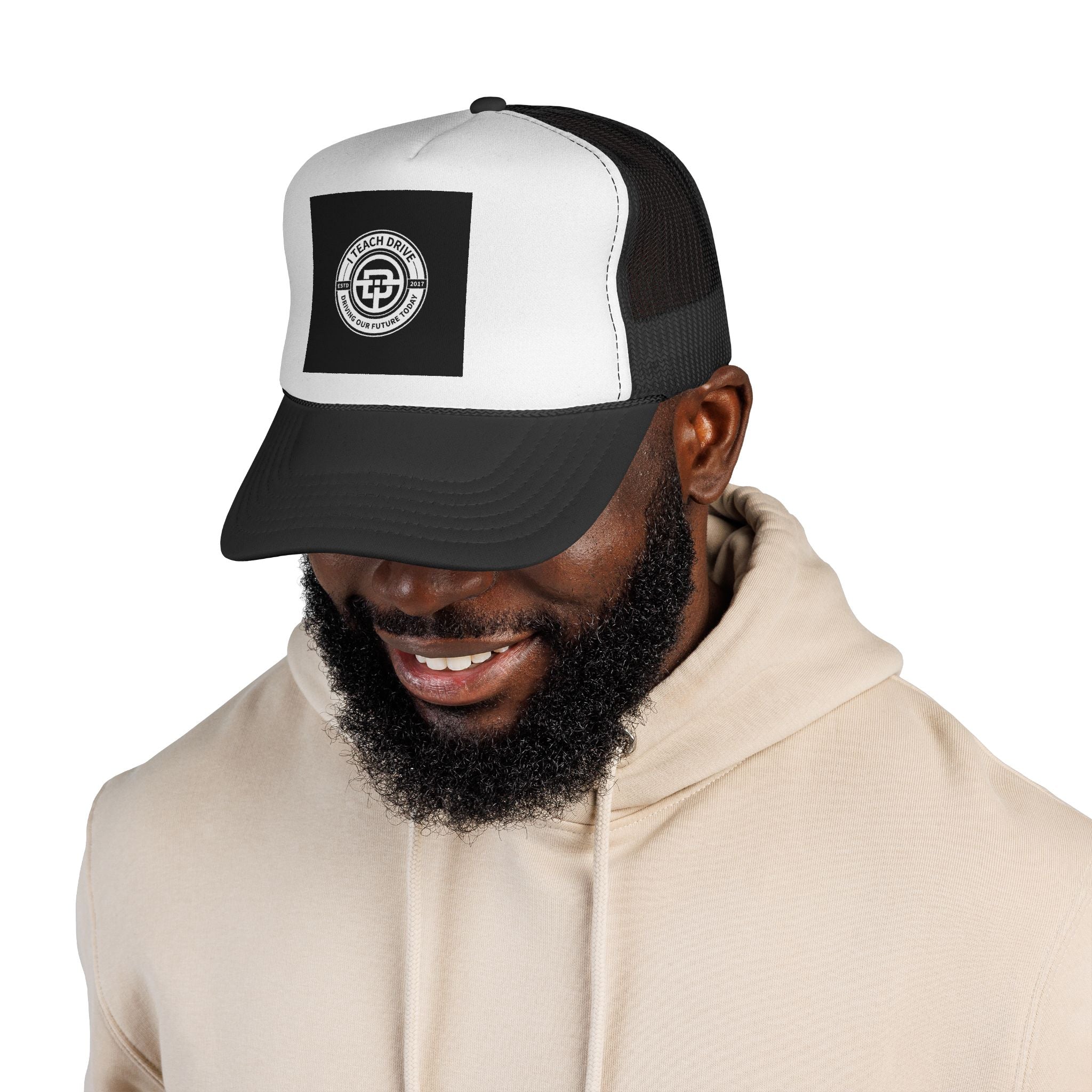 Trucker Cap — I Teach Drive logo