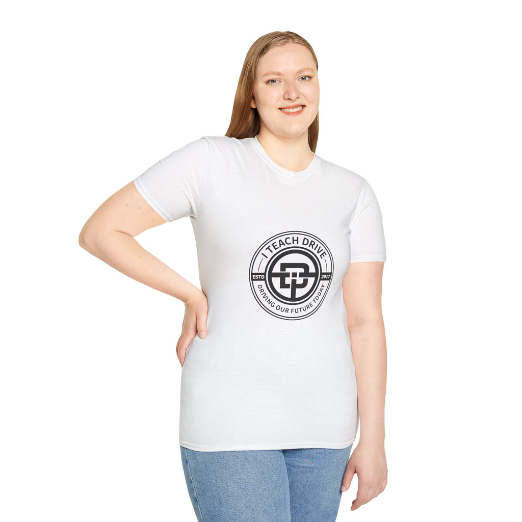 I Teach Drive T-Shirt —  Logo Tee