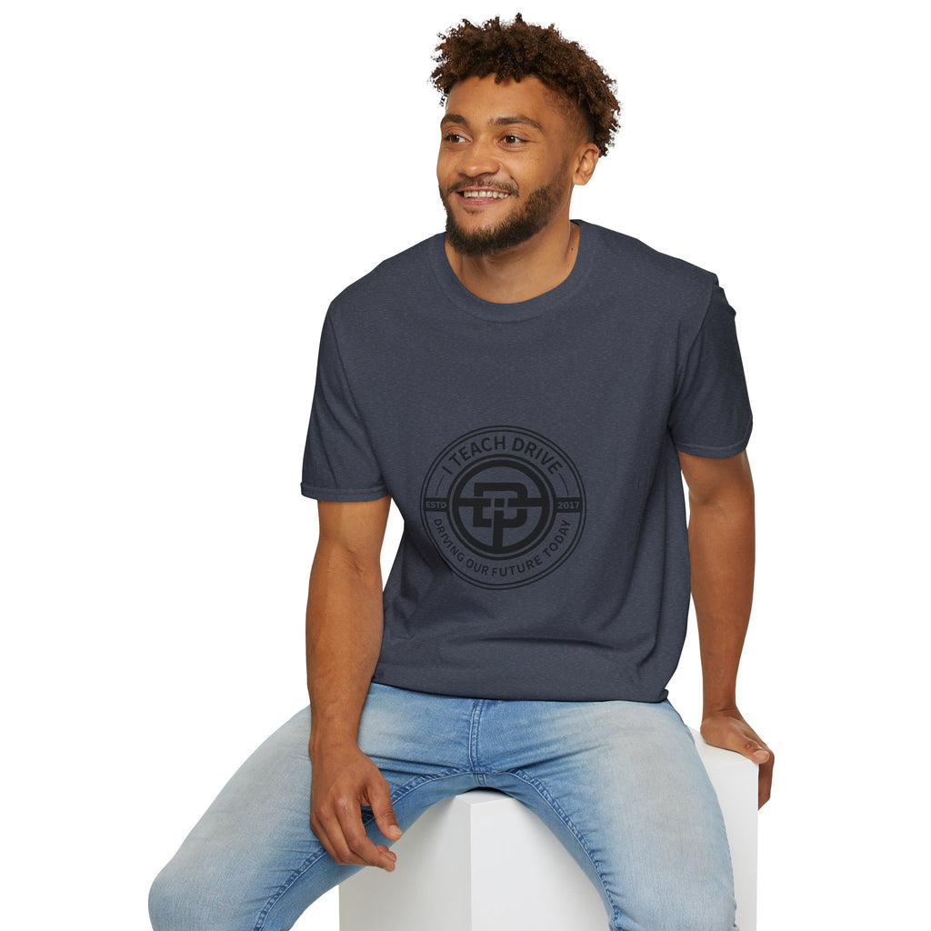 I Teach Drive T-Shirt —  Logo Tee