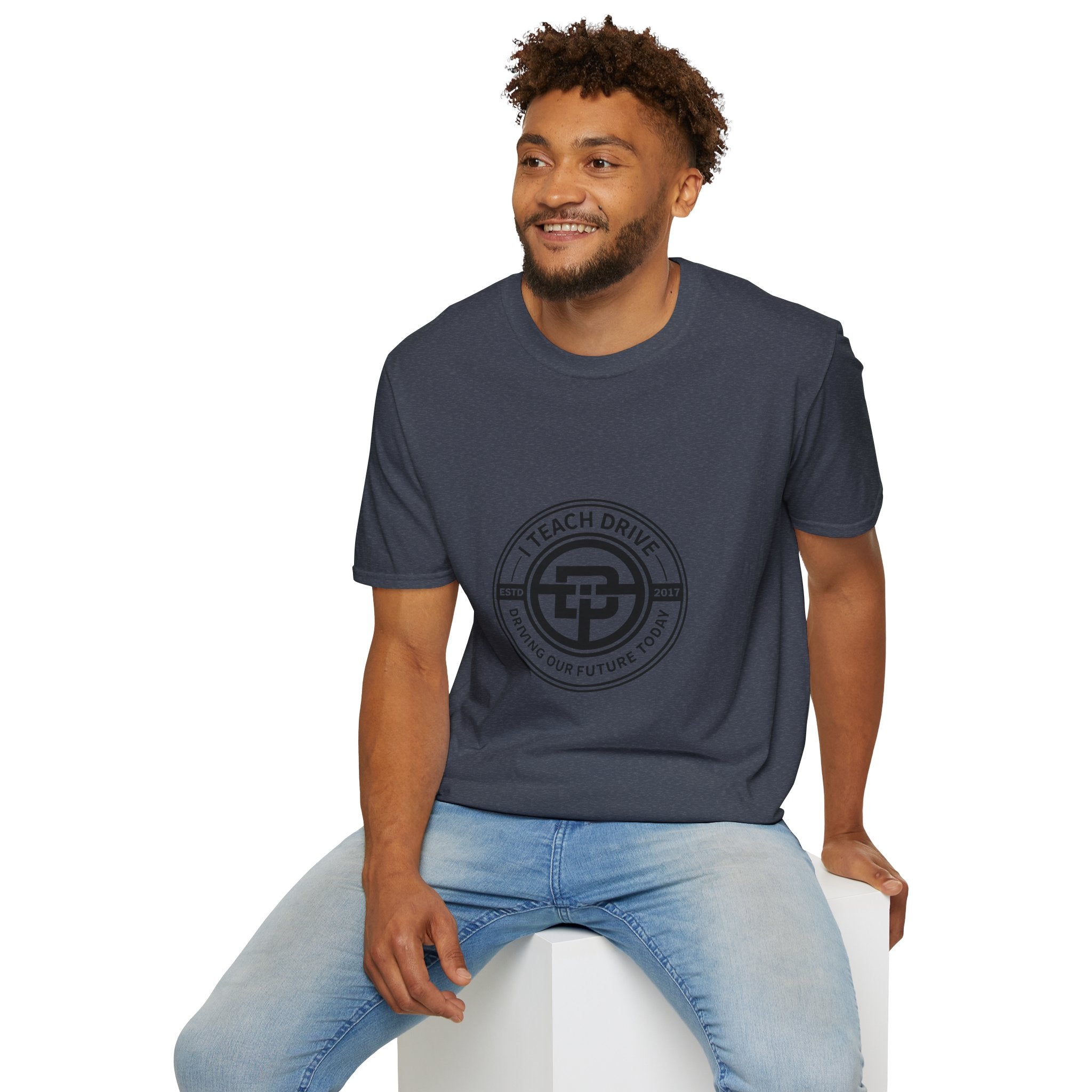 I Teach Drive T-Shirt —  Logo Tee