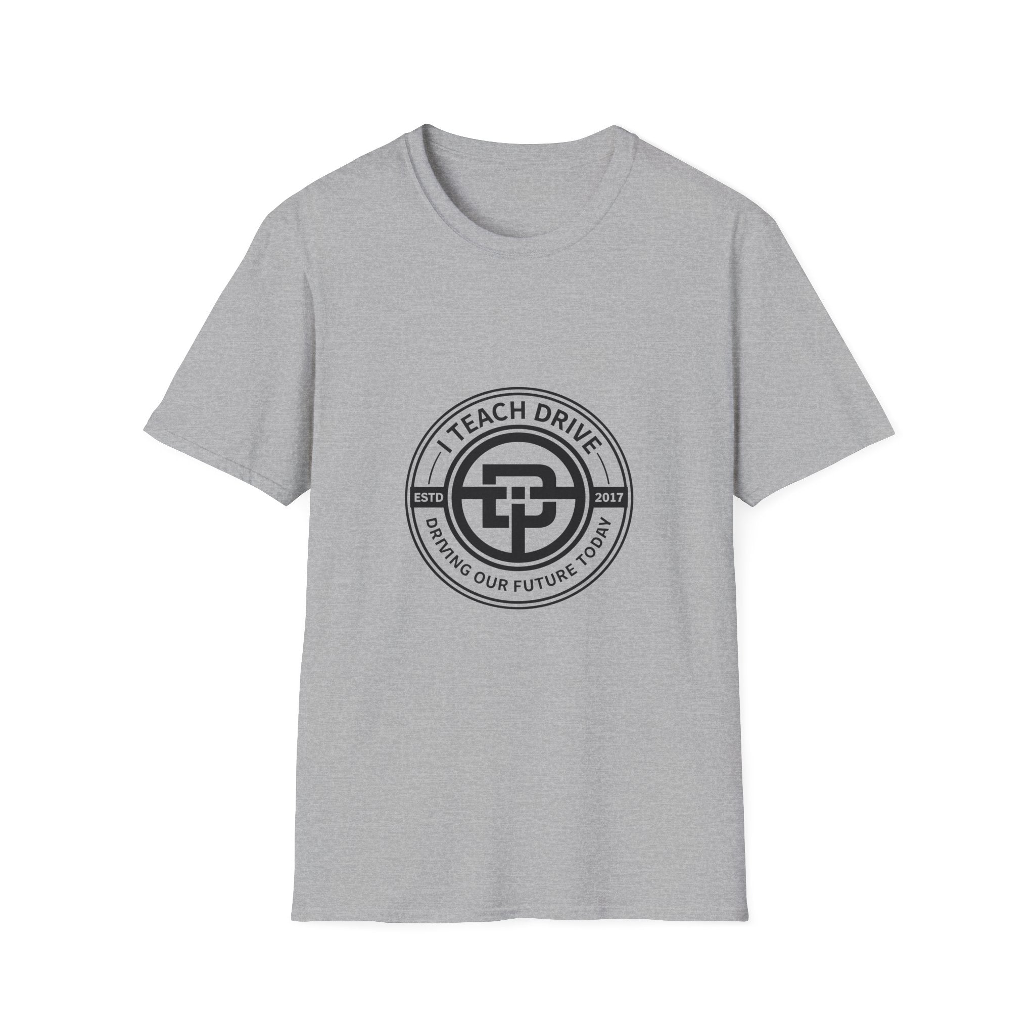 I Teach Drive T-Shirt —  Logo Tee