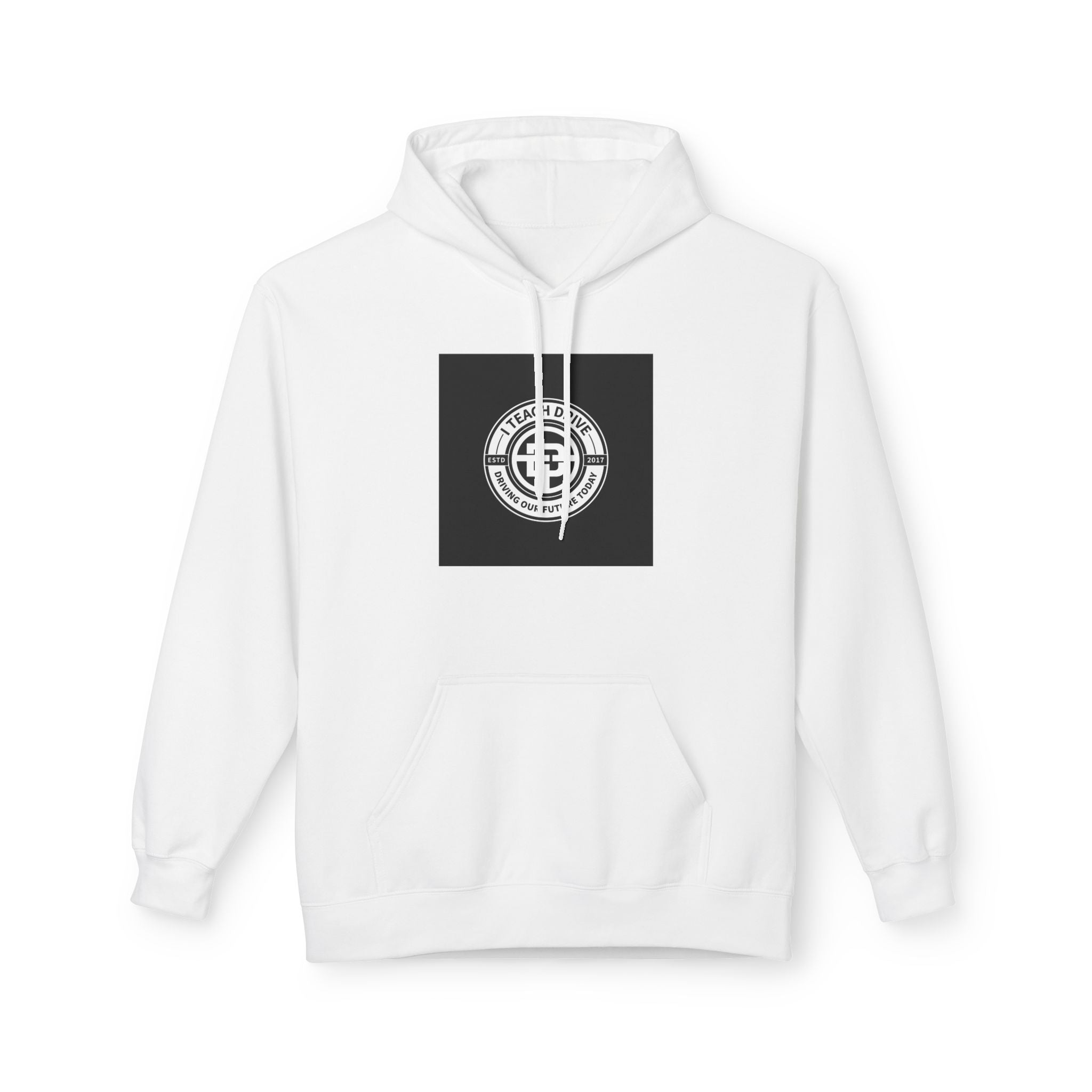 Classic I Teach Drive Logo,  Fleece Hoodie