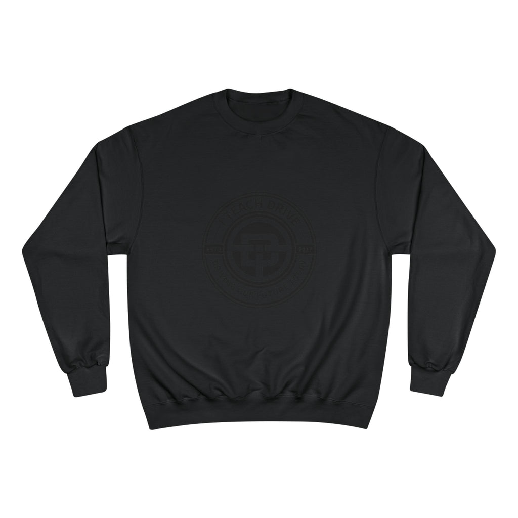 Teacher Sweatshirt — "I Teach. I Drive. I Shape Our Future." Crewneck